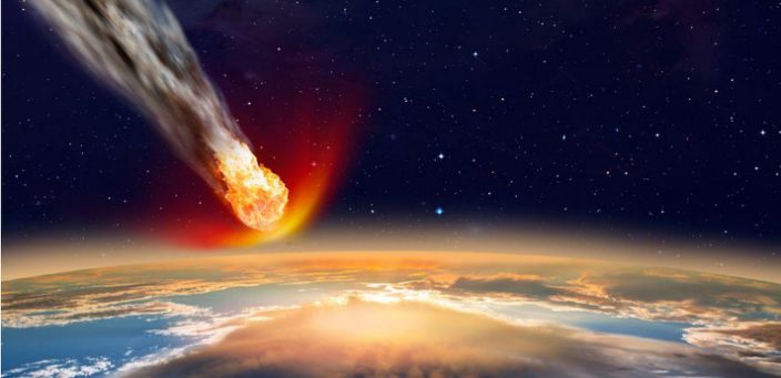 Incoming Astroid